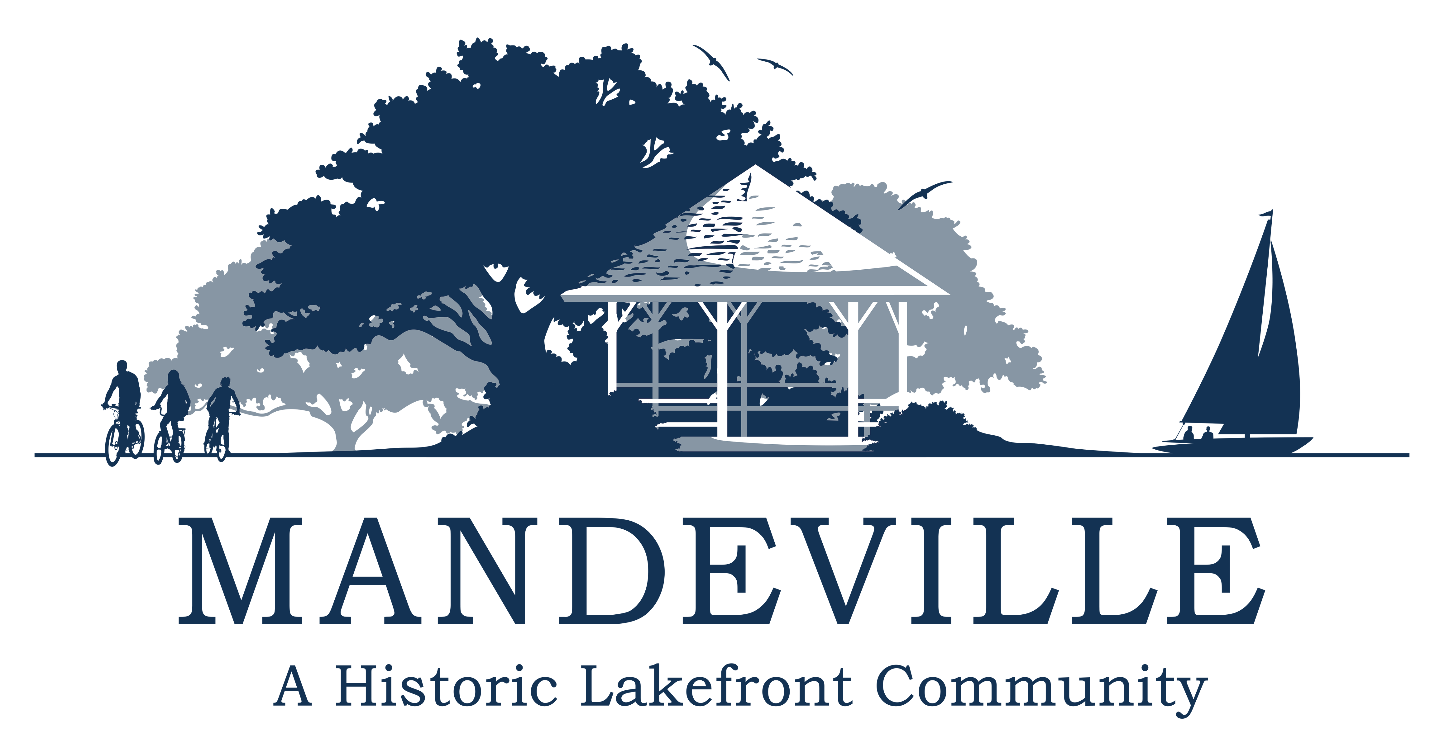 Mandeville Louisiana Home mobile logo
