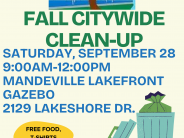 FALL CITYWIDE CLEANUP